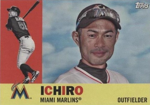 2017 Topps Archives - Ichiro Suzuki #70