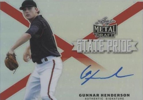 2019 Leaf Metal Draft - Gunnar Henderson #SP-GH1