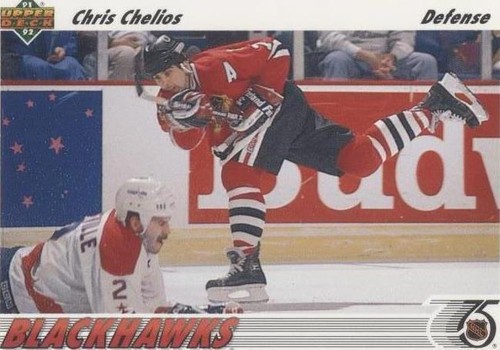 1991-92 Upper Deck - Chris Chelios #354