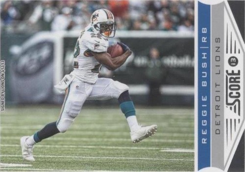 2013 Score Reggie Bush #74