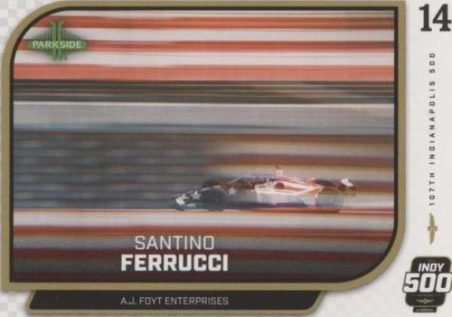 2024 Parkside Ntt Indycar Premier Edition - Santino Ferrucci #130