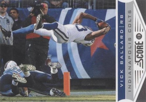 2013 Score Vick Ballard #91