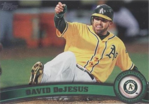 2011 Topps Update Series - David DeJesus #US225