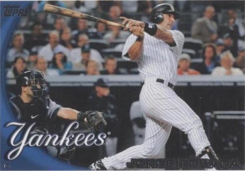 2010 Topps - Jorge Posada #120
