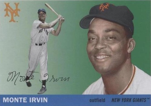2020 Topps Archives - Monte Irvin #97