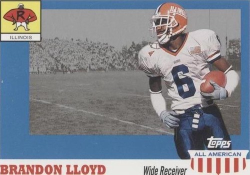 2003 Topps All American Brandon Lloyd #126