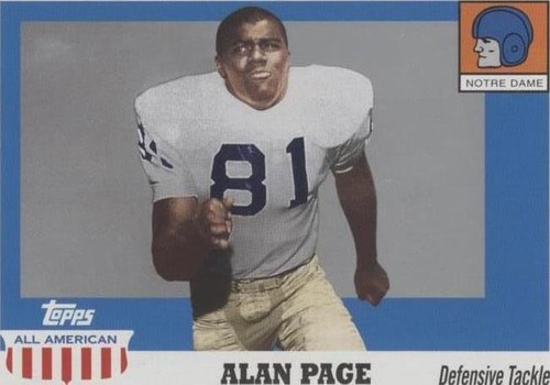 2005 Topps All American Retired Edition Alan Page #4