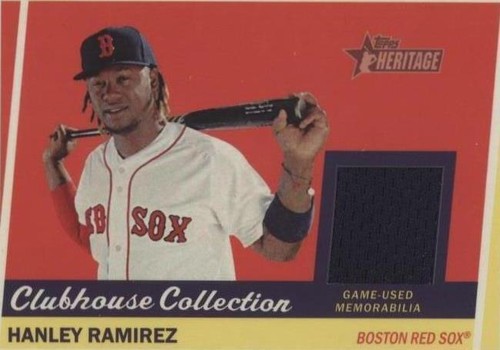 2016 Topps Heritage - Hanley Ramirez #CCR-HR