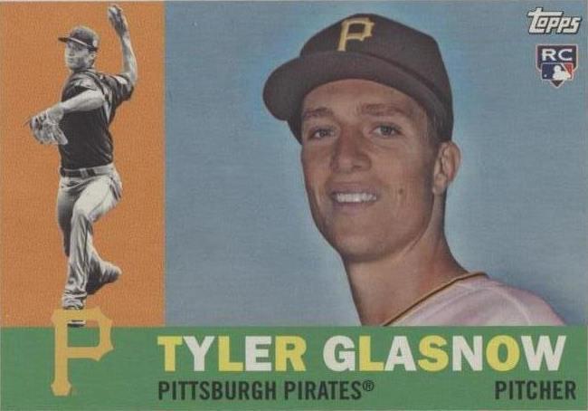 2017 Topps Archives - Tyler Glasnow #81