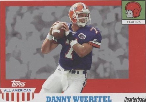 2005 Topps All American Retired Edition Danny Wuerffel #81