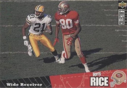 1996 Upper Deck Collector's Choice Jerry Rice #104