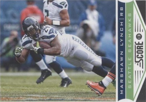 2013 Score Marshawn Lynch #196
