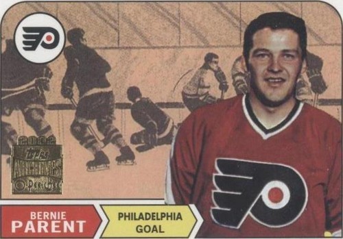 2001-02 Topps/O-Pee-Chee Archives - Bernie Parent #16