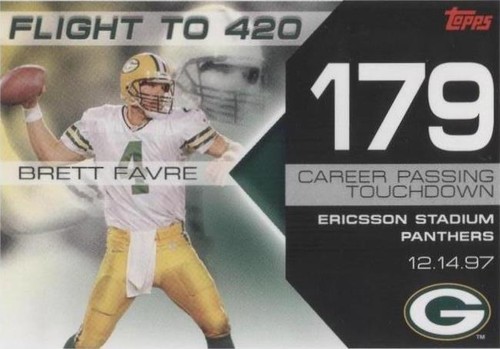2007 Topps Brett Favre #BF-179
