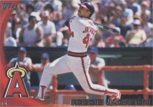 2010 Topps - Reggie Jackson #130
