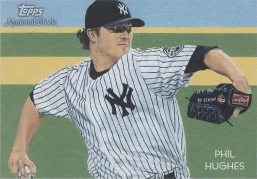2010 Topps National Chicle - Phil Hughes #184