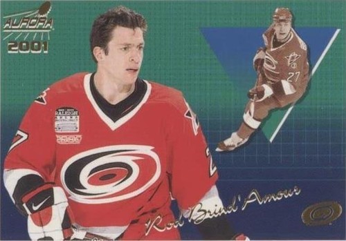 2000-01 Pacific Aurora - Rod Brind'Amour #27