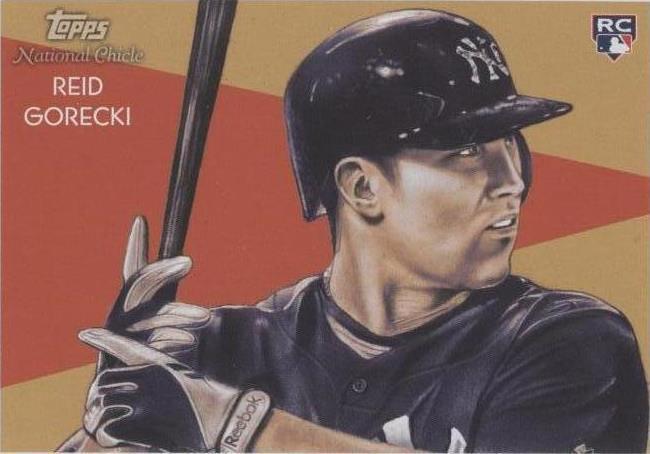 2010 Topps National Chicle - Reid Gorecki #262