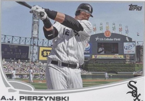 2013 Topps - A.J. Pierzynski #12
