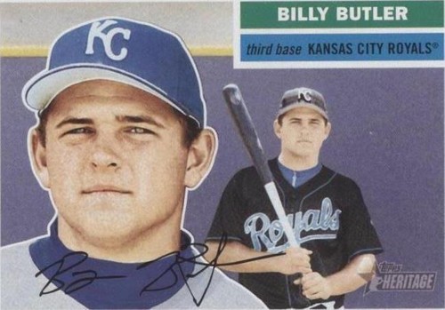 2005 Topps Heritage - Billy Butler #420