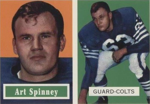 1994 Topps Archives 1957 Series Art Spinney #17