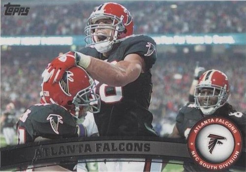 2011 Topps Tony Gonzalez #119