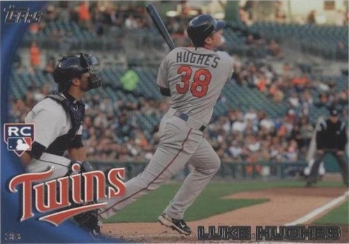 2010 Topps Update Series - Luke Hughes #US-109