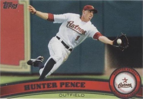2011 Topps - Hunter Pence #45