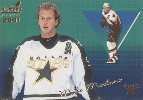 2000-01 Pacific Aurora - Mike Modano #45