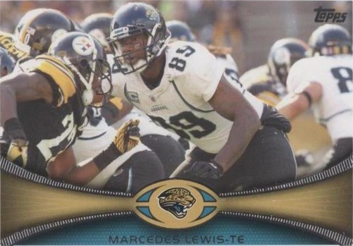 2012 Topps Marcedes Lewis #121
