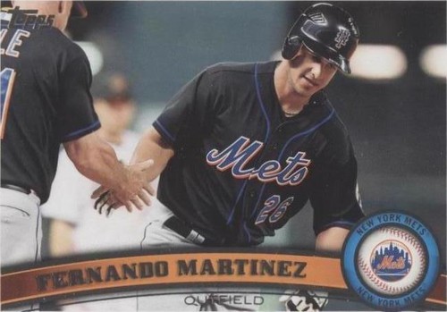 2011 Topps Update Series - Fernando Martinez #US322