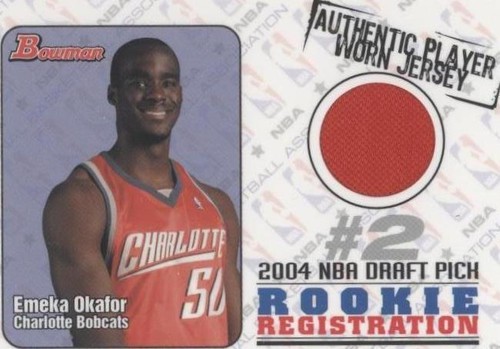 2004-05 Bowman Draft Picks & Prospects - Emeka Okafor #ROR-EO