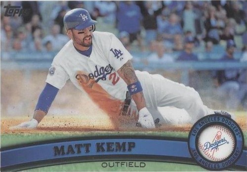2011 Topps - Matt Kemp #375