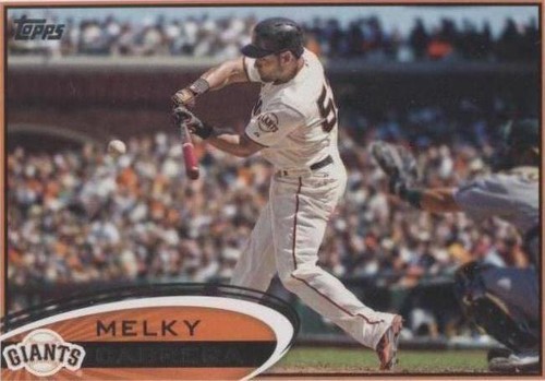 2012 Topps Update Series - Melky Cabrera #US189
