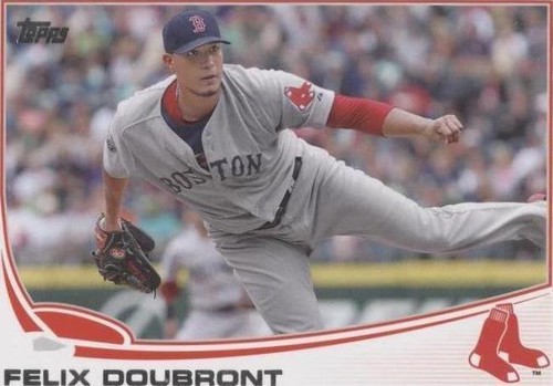 2013 Topps - Felix Doubront #508