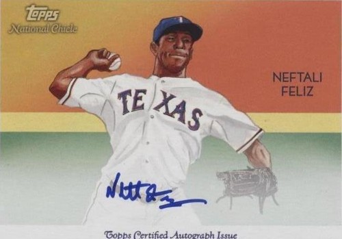 2010 Topps National Chicle - Neftali Feliz #NCA-NF