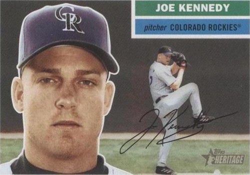 2005 Topps Heritage - Joe Kennedy #102