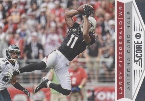 2013 Score Larry Fitzgerald #2