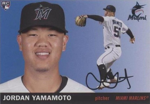 2020 Topps Archives - Jordan Yamamoto #91