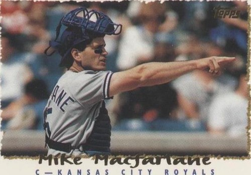 1995 Topps - Mike Macfarlane #296