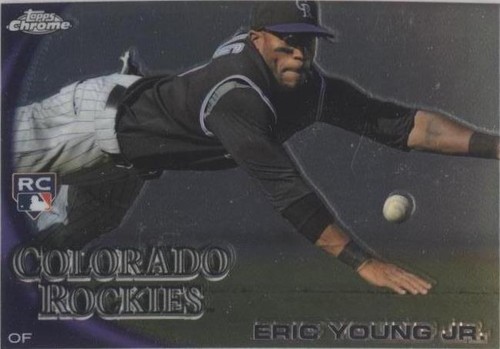 2010 Topps Chrome - Eric Young Jr. #171