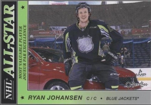 2015-16 O-Pee-Chee - Ryan Johansen #AS-50