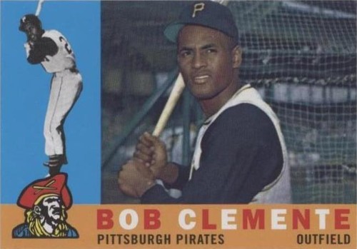 2019 Topps Update Series - Roberto Clemente #ICR-25