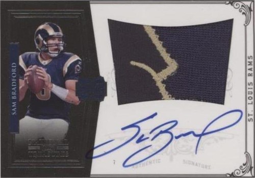 2010 Playoff National Treasures Sam Bradford #332