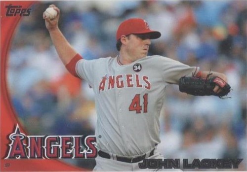 2010 Topps - John Lackey #54