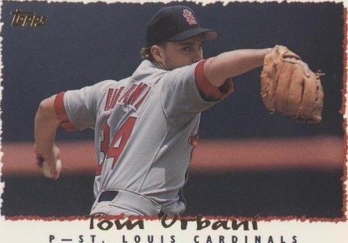 1995 Topps - Tom Urbani #376
