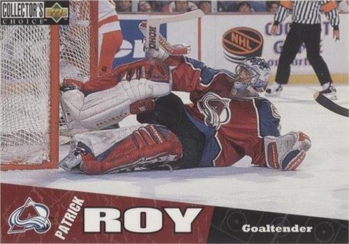 1996-97 Upper Deck Collector's Choice - Patrick Roy #65