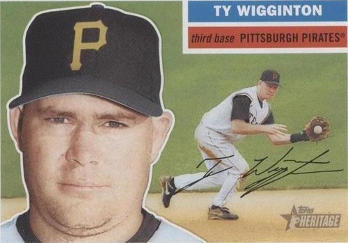 2005 Topps Heritage - Ty Wigginton #427