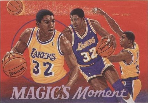 1991-92 Upper Deck #29 Magic's Moment 33046 | eBay