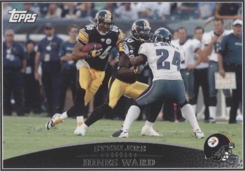 2009 Topps Hines Ward #1
